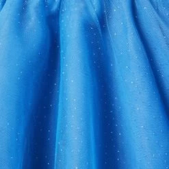 Disney Frozen Sparkle Tulle Skirt Enchanting Blue -Fashionable Kids Shop 100048085 alt1 JJ