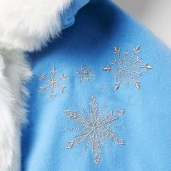 Disney Frozen Snowflake Cape Enchanting Blue -Fashionable Kids Shop 100048086 alt1 JJ