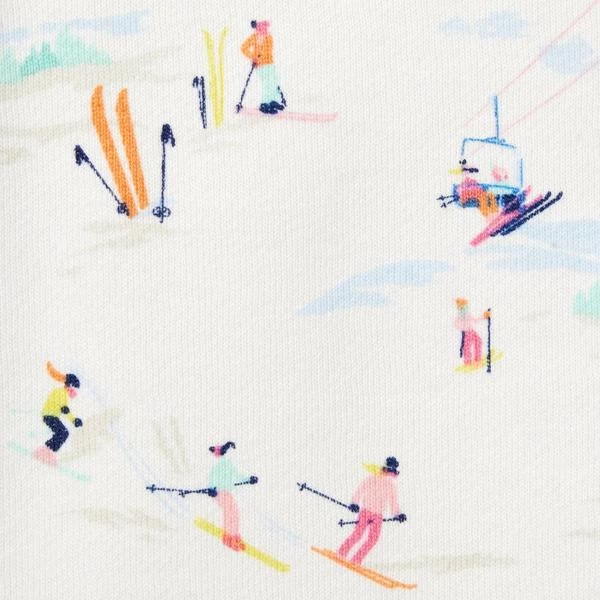 Ski Day Sweatshirt Cream And Sugar Ski 3 Ski Day Sweatshirt Cream And Sugar Ski - Image 3