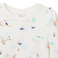 Ski Day Sweatshirt Cream And Sugar Ski 7 Ski Day Sweatshirt Cream And Sugar Ski -Fashionable Kids Shop 100048115 alt2 JJ