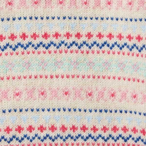 The Forever Fair Isle Sweater Fluffy Bunny Fair Isle 3 The Forever Fair Isle Sweater Fluffy Bunny Fair Isle - Image 3