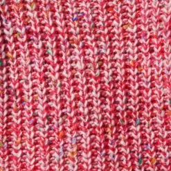 Marled Puff Sleeve Sweater Wildberry -Fashionable Kids Shop 100048129 alt1 JJ