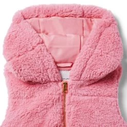 The Plush Faux Fur Vest Peony 5 The Plush Faux Fur Vest Peony -Fashionable Kids Shop 100048130 alt1 JJ