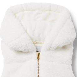 The Plush Faux Fur Vest Cream And Sugar 5 The Plush Faux Fur Vest Cream And Sugar -Fashionable Kids Shop 100048131 alt1 JJ