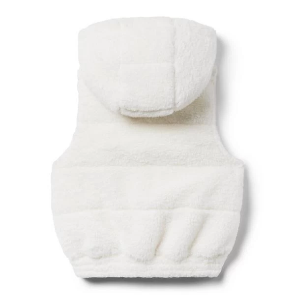 The Plush Faux Fur Vest Cream And Sugar 2 The Plush Faux Fur Vest Cream And Sugar - Image 2