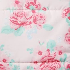 Floral Puffer Jacket Dollface Pink Floral -Fashionable Kids Shop 100048132 alt1 JJ