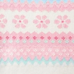 The Flower Fair Isle Sweater Cream And Sugar Fair Isle 6 The Flower Fair Isle Sweater Cream And Sugar Fair Isle -Fashionable Kids Shop 100048133 alt1 JJ