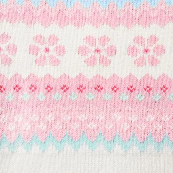 The Flower Fair Isle Sweater Cream And Sugar Fair Isle 3 The Flower Fair Isle Sweater Cream And Sugar Fair Isle - Image 3