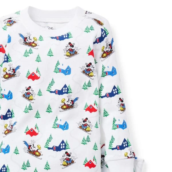 Good Night Pajamas In Disney Mickey Mouse Holiday Sled White Mickey Mouse Holiday Sled 2 Good Night Pajamas In Disney Mickey Mouse Holiday Sled White Mickey Mouse Holiday Sled - Image 2