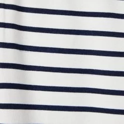 Collared Striped Ponte Dress Merchant Marine Stripe -Fashionable Kids Shop 100048337 alt2 JJ