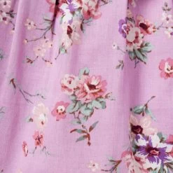 The Park Picnic Baby Set Lavender Herb Floral -Fashionable Kids Shop 100048354 alt1 JJ