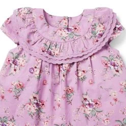 The Park Picnic Baby Set Lavender Herb Floral -Fashionable Kids Shop 100048354 alt2 JJ