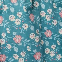 The Park Picnic Baby Set Vintage Teal Floral -Fashionable Kids Shop 100048355 alt2 JJ