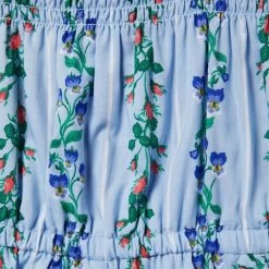 The Skye Smocked Romper Water Drop Floral -Fashionable Kids Shop 100048369 alt1 JJ