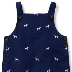 Baby Dog Overall Merchant Marine Dog -Fashionable Kids Shop 100048390 alt2 JJ