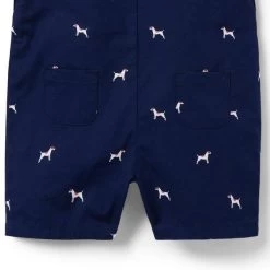 Baby Dog Overall Merchant Marine Dog -Fashionable Kids Shop 100048390 alt3 JJ