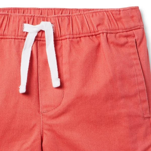 The Drawstring Pull-On Short Relaxed Red 3 The Drawstring Pull-On Short Relaxed Red - Image 3
