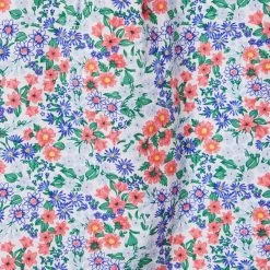 Floral Poplin Shirt White Floral -Fashionable Kids Shop 100048406 alt1 JJ