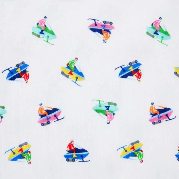 Good Night Pajamas In Snowmobile White Snowmobile 2 Good Night Pajamas In Snowmobile White Snowmobile - Image 2