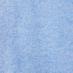 Striped Trim Hooded Sweater Marine Blue Heather -Fashionable Kids Shop 100048418 alt1 JJ