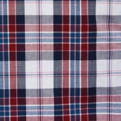 The Tartan Poplin Shirt Maroon Tartan 8 The Tartan Poplin Shirt Maroon Tartan -Fashionable Kids Shop 100048422 alt2 JJ
