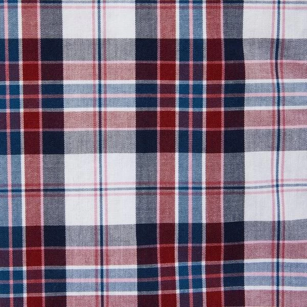 The Tartan Poplin Shirt Maroon Tartan 4 The Tartan Poplin Shirt Maroon Tartan - Image 4