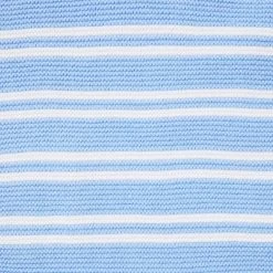 Baby Striped Bear Ear Hooded One-Piece Elba Blue Stripe -Fashionable Kids Shop 100048438 alt1 JJ