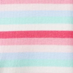 Striped Ribbed Legging Peony Stripe -Fashionable Kids Shop 100048446 alt1 JJ