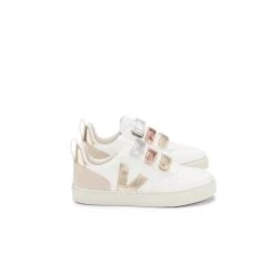 Toddler Veja V-10 Metallic Sneaker Metallic Gold 5 Toddler Veja V-10 Metallic Sneaker Metallic Gold -Fashionable Kids Shop VEJA CV0502894C alt1 JJ