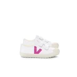 Toddler Veja Ollie Sneaker White Lotus 5 Toddler Veja Ollie Sneaker White Lotus -Fashionable Kids Shop VEJA OV0103257C alt1 JJ