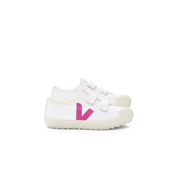 Toddler Veja Ollie Sneaker White Lotus 3 Toddler Veja Ollie Sneaker White Lotus - Image 3