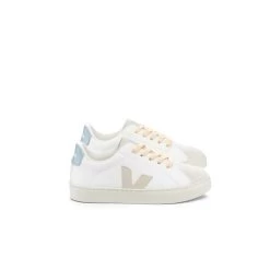 Kid Veja Esplar Lace-Up Sneaker White -Fashionable Kids Shop VEJA RS0502994C alt1 JJ