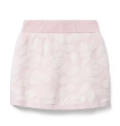 Floral Boucle Skirt Dollface Pink Floral