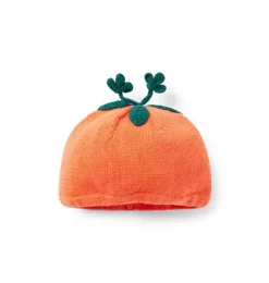 Baby Pumpkin Beanie Blazing Sun