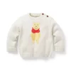 Disney Winnie The Pooh Baby Sweater Ecru