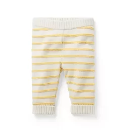 Disney Winnie The Pooh Baby Striped Pant Honey Stripe