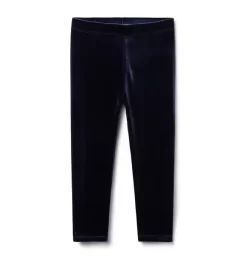 The Velvet Legging Dark Marine