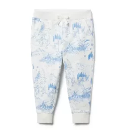 Disney Frozen Toile Jogger Cream And Sugar Frozen Toile