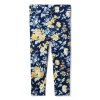 Floral Ponte Pant Merchant Marine Floral