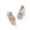 Glitter Bow Sneaker Gold