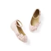 Flower Ballet Flat Peachskin