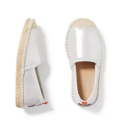 Sea Star Beachwear Platinum Beachcomber Espadrille Platinum