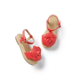 Flower Espadrille Island Punch