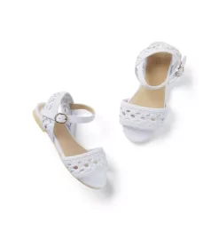 Woven Sandal White