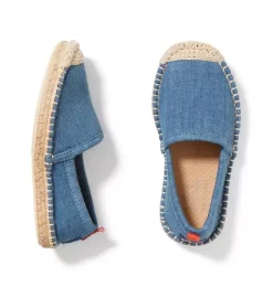 Sea Star Beachwear Chambray Beachcomber Espadrille Chambray