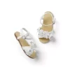 Flower Sandal White