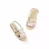 Flamingo Metallic Sandal Gold