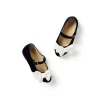Velvet Bow Ballet Flat JJ Black