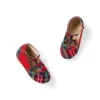 Tartan Bow Ballet Flat Bradbury Red Tartan