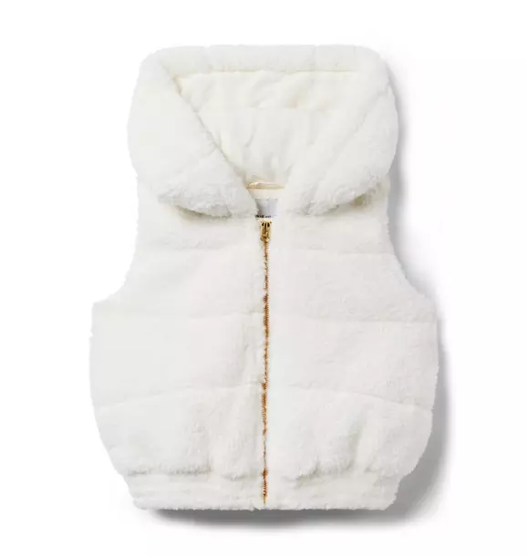 The Plush Faux Fur Vest Cream And Sugar 1 The Plush Faux Fur Vest Cream And Sugar